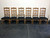 SOLD OUT - 1960's Cottage Style Ladder Back Dining Chairs by Stanley - Set of 6 