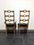 SOLD OUT - 1960's Cottage Style Ladder Back Dining Chairs by Stanley - Set of 6 