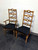 SOLD OUT - 1960's Cottage Style Ladder Back Dining Chairs by Stanley - Set of 6 