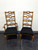 SOLD OUT - 1960's Cottage Style Ladder Back Dining Chairs by Stanley - Set of 6 