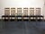SOLD OUT - 1960's Cottage Style Ladder Back Dining Chairs by Stanley - Set of 6 