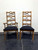 SOLD OUT - 1960's Cottage Style Ladder Back Dining Chairs by Stanley - Set of 6 