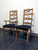 SOLD OUT - 1960's Cottage Style Ladder Back Dining Chairs by Stanley - Set of 6 