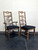SOLD OUT - 1960's Cottage Style Ladder Back Dining Chairs by Stanley - Set of 6 