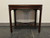 SOLD OUT - Chippendale Mahogany End Side Accent Table