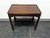 SOLD OUT - Chippendale Mahogany End Side Accent Table