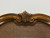 SOLD OUT - THOMASVILLE Camile Oak French Country Style Cane King Size Headboard  II