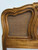SOLD OUT - THOMASVILLE Camile Oak French Country Style Cane King Size Headboard  II