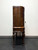 SOLD - Italian Neo-Classical Inlaid Walnut Hand Painted Amoire Bar Cabinet