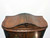 SOLD - Italian Neo-Classical Inlaid Walnut Hand Painted Amoire Bar Cabinet