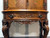 SOLD - Italian Neo-Classical Inlaid Walnut Hand Painted Amoire Bar Cabinet