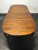 SOLD - HENKEL HARRIS 2211 29 Solid Mahogany Queen Anne Dining Table - Refinished
