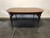SOLD - HENKEL HARRIS 2211 29 Solid Mahogany Queen Anne Dining Table - Refinished