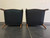 SOLD OUT - Mid 20th Century Button Tufted Lounge Chairs - Pair