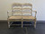 SOLD OUT - Vintage French Country Style Settee with Rush Seat