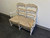 SOLD OUT - Vintage French Country Style Settee with Rush Seat