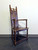 SOLD OUT - 19th Century French Gothic Style Oak Arm Chair