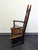 SOLD OUT - 19th Century French Gothic Style Oak Arm Chair