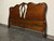 SOLD OUT - Vintage French Provincial Style Cherry Wood King Headboard