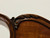 SOLD OUT - Vintage French Provincial Style Cherry Wood King Headboard