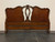 SOLD OUT - Vintage French Provincial Style Cherry Wood King Headboard