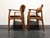 SOLD OUT - Erik Buch for Mobler Model 49 Teak Danish Mid Century Modern Arm Chairs - Pair 4