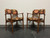 SOLD OUT - Erik Buch for Mobler Model 49 Teak Danish Mid Century Modern Arm Chairs - Pair 3