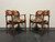 SOLD OUT - Erik Buch for Mobler Model 49 Teak Danish Mid Century Modern Arm Chairs - Pair 2