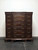 SOLD OUT - Monumental WELLINGTON HALL Solid Mahogany Carved Chippendale Chest of Drawers