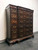 SOLD OUT - Monumental WELLINGTON HALL Solid Mahogany Carved Chippendale Chest of Drawers