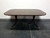 SOLD OUT - Refurbished Vintage Banded Mahogany Double Pedestal Banquet Dining Table w/ 3 Leaves