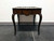 SOLD - WELLINGTON HALL Solid Mahogany French Country Accent End Lamp Table 1
