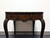 SOLD - WELLINGTON HALL Solid Mahogany French Country Accent End Lamp Table 1