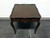 SOLD - WELLINGTON HALL Solid Mahogany French Country Accent End Lamp Table 1