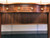 SOLD OUT - Refurbished Early 20th Century English Serpentine Mahogany & Satinwood Sideboard