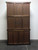 SOLD OUT - Mid 20th Century Handmade in Spain Carved Mahogany China Display Cabinet