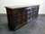 SOLD OUT - Mid 20th Century Handmade in Spain Carved Mahogany Buffet Credenza