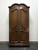 SOLD OUT - MOUNT AIRY FURNITURE French Country Louis XV Style Oak Armoire / Linen Press