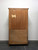 SOLD OUT - MOUNT AIRY FURNITURE French Country Louis XV Style Oak Armoire / Linen Press