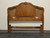 SOLD OUT - THOMASVILLE Camile Oak French Country Style Cane Queen Headboard 19911-435