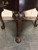 SOLD OUT - THOMASVILLE Mahogany Collection Chippendale End Side Tables Ball in Claw Feet - Pair