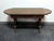 SOLD OUT - MAITLAND SMITH Inlaid Mahogany Drop-Leaf Library Console Sofa Table