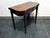 SOLD OUT - Vintage Federal Style Mahogany Gateleg Flip Top Game / Console Table