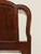 SOLD OUT - DREXEL HERITAGE Chippendale Flame Mahogany Queen Headboard
