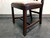 SOLD OUT - HICKORY CHAIR Solid Mahogany Chippendale Straight Leg Dining Side Chairs - Pair 1