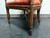 SOLD OUT - DREXEL HERITAGE Rattan Bamboo Club Chairs - Pair