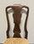 SOLD - HENREDON 18th Century Portfolio Walnut Queen Anne Dining Side Chairs - Pair 2