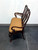 SOLD - HICKORY CHAIR Queen Anne Style Mahogany Bench / Settee