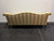 SOLD - Vintage Chippendale Style Mahogany Frame Camel Back Sofa by Southwood