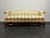 SOLD - Vintage Chippendale Style Mahogany Frame Camel Back Sofa by Southwood